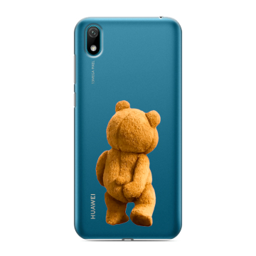 Силиконовый чехол на Huawei Y5 (2019) с принтом Медведь Силиконовый чехол на Huawei Y5 (2019) с принтом Медведь