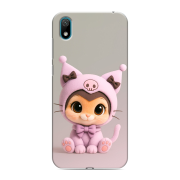 Силиконовый чехол на Huawei Y5 (2019) с принтом Куроми Kuromi Силиконовый чехол на Huawei Y5 (2019) с принтом Куроми Kuromi