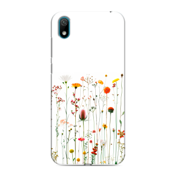 Силиконовый чехол на Huawei Y5 (2019) с принтом цветы Силиконовый чехол на Huawei Y5 (2019) с принтом цветы