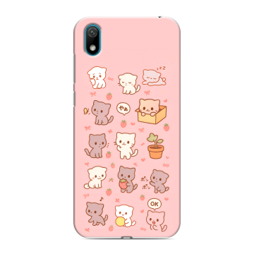 Силиконовый чехол на Huawei Y5 (2019) с принтом Hello Kitty Хелоу Кити Силиконовый чехол на Huawei Y5 (2019) с принтом Hello Kitty Хелоу Кити
