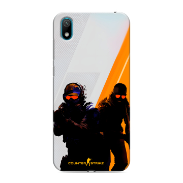 Силиконовый чехол на Huawei Y5 (2019) с принтом Контер страйк Counter strike Силиконовый чехол на Huawei Y5 (2019) с принтом Контер страйк Counter strike