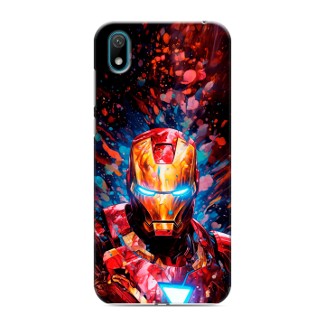 Силиконовый чехол на Huawei Y5 (2019) с принтом Железный человек Ironman Силиконовый чехол на Huawei Y5 (2019) с принтом Железный человек Ironman