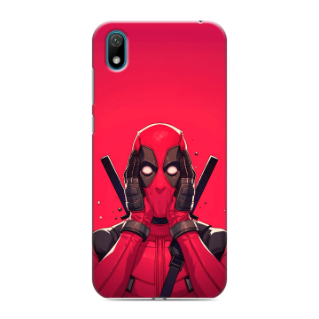 Силиконовый чехол на Huawei Y5 (2019) с принтом Дедпул Deadpool Силиконовый чехол на Huawei Y5 (2019) с принтом Дедпул Deadpool