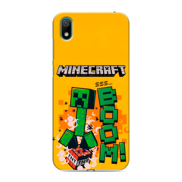 Силиконовый чехол на Huawei Y5 (2019) с принтом Майнкрафт Minecraft Силиконовый чехол на Huawei Y5 (2019) с принтом Майнкрафт Minecraft