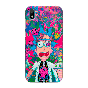 Силиконовый чехол на Huawei Y5 (2019) с принтом Рик и Морти Rick Morty Силиконовый чехол на Huawei Y5 (2019) с принтом Рик и Морти Rick Morty
