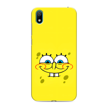 Силиконовый чехол на Huawei Y5 (2019) с принтом спанчбоб спанч боб Силиконовый чехол на Huawei Y5 (2019) с принтом спанчбоб спанч боб
