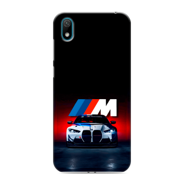 Силиконовый чехол на Huawei Y5 (2019) с принтом БМВ BMW Силиконовый чехол на Huawei Y5 (2019) с принтом БМВ BMW