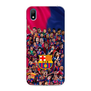 Силиконовый чехол на Huawei Y5 (2019) с принтом Барселона Barcelona Силиконовый чехол на Huawei Y5 (2019) с принтом Барселона Barcelona