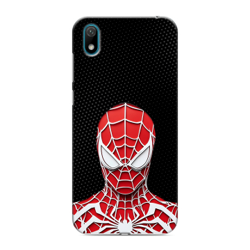 Силиконовый чехол на Huawei Y5 (2019) с принтом человек паук spiderman Силиконовый чехол на Huawei Y5 (2019) с принтом человек паук spiderman