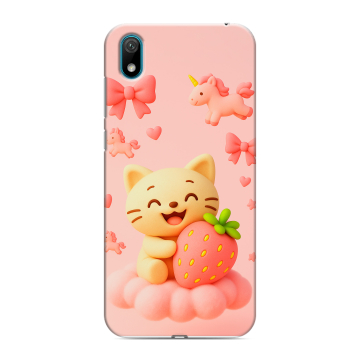 Силиконовый чехол на Huawei Y5 (2019) с принтом для девочек Силиконовый чехол на Huawei Y5 (2019) с принтом для девочек