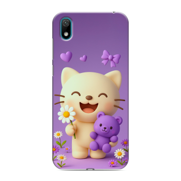 Силиконовый чехол на Huawei Y5 (2019) с принтом для девочек Силиконовый чехол на Huawei Y5 (2019) с принтом для девочек