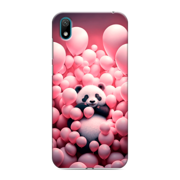 Силиконовый чехол на Huawei Y5 (2019) с принтом Панда Силиконовый чехол на Huawei Y5 (2019) с принтом Панда
