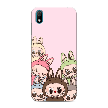 Силиконовый чехол на Huawei Y5 (2019) с принтом Лабубу