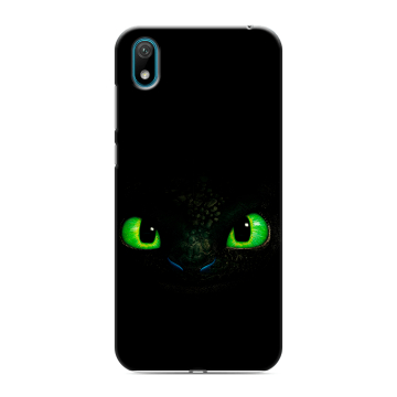 Силиконовый чехол на Huawei Y5 (2019) с принтом Как приручить дракона Силиконовый чехол на Huawei Y5 (2019) с принтом Как приручить дракона