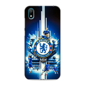 Силиконовый чехол на Huawei Y5 (2019) с принтом Chelsea Челси