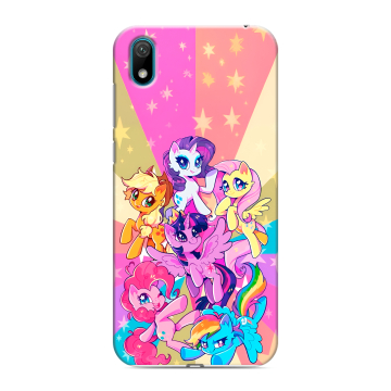 Силиконовый чехол на Huawei Y5 (2019) с принтом My little pony Дружба чудо Силиконовый чехол на Huawei Y5 (2019) с принтом My little pony Дружба чудо