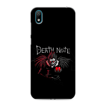 Силиконовый чехол на Huawei Y5 (2019) с принтом Death note Тетрадь смерти Силиконовый чехол на Huawei Y5 (2019) с принтом Death note Тетрадь смерти