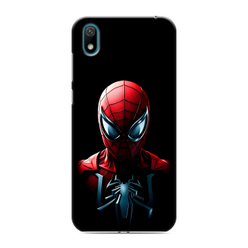Силиконовый чехол на Huawei Y5 (2019) с принтом Spiderman Человек паук Силиконовый чехол на Huawei Y5 (2019) с принтом Spiderman Человек паук