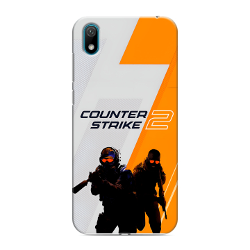 Силиконовый чехол на Huawei Y5 (2019) с принтом Counter Strike Силиконовый чехол на Huawei Y5 (2019) с принтом Counter Strike