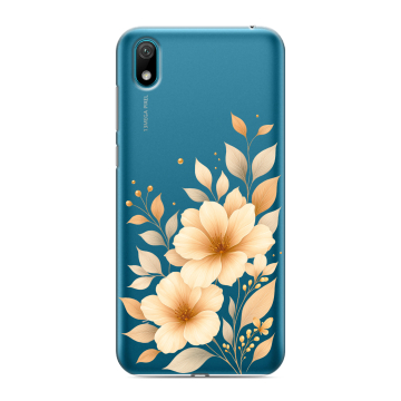 Силиконовый чехол на Huawei Y5 (2019) с принтом для девушки