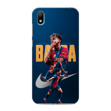 Силиконовый чехол на Huawei Y5 (2019) с принтом Барселона Barca Yamal Силиконовый чехол на Huawei Y5 (2019) с принтом Барселона Barca Yamal
