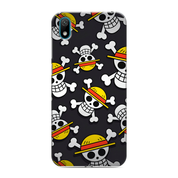 Силиконовый чехол на Huawei Y5 (2019) с принтом One Piece Ван Пис