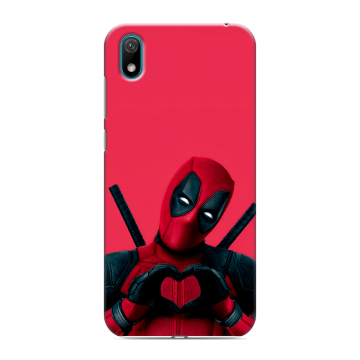 Силиконовый чехол на Huawei Y5 (2019) с принтом Дедпул Deadpool Силиконовый чехол на Huawei Y5 (2019) с принтом Дедпул Deadpool