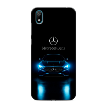 Силиконовый чехол на Huawei Y5 (2019) с принтом Mercedes Мерседес Силиконовый чехол на Huawei Y5 (2019) с принтом Mercedes Мерседес