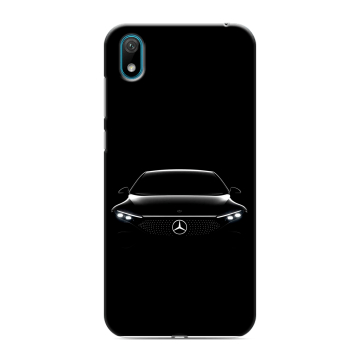 Силиконовый чехол на Huawei Y5 (2019) с принтом Mercedes Мерседес Силиконовый чехол на Huawei Y5 (2019) с принтом Mercedes Мерседес
