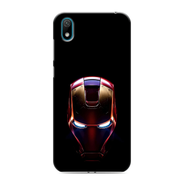 Силиконовый чехол на Huawei Y5 (2019) с принтом IronMan Железный человек Силиконовый чехол на Huawei Y5 (2019) с принтом IronMan Железный человек