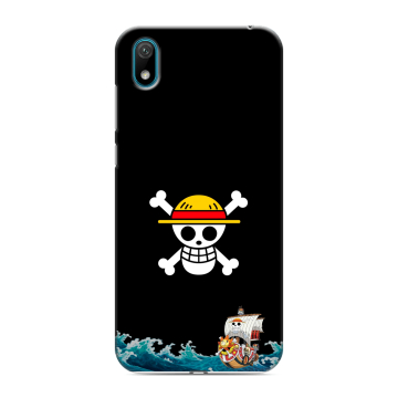 Силиконовый чехол на Huawei Y5 (2019) с принтом One Piece Ван Пис Силиконовый чехол на Huawei Y5 (2019) с принтом One Piece Ван Пис