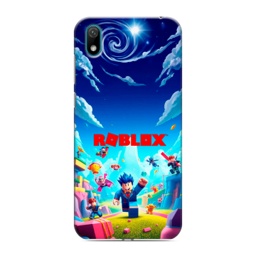 Силиконовый чехол на Huawei Y5 (2019) с принтом Roblox Роблокс Силиконовый чехол на Huawei Y5 (2019) с принтом Roblox Роблокс