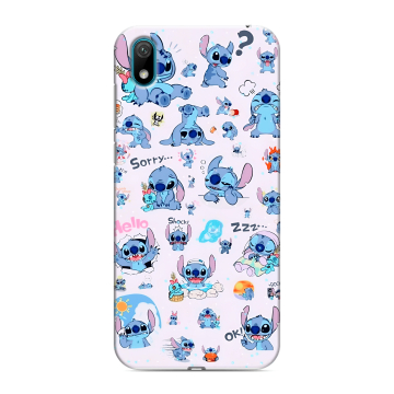 Силиконовый чехол на Huawei Y5 (2019) с принтом Лило и Стич Силиконовый чехол на Huawei Y5 (2019) с принтом Лило и Стич