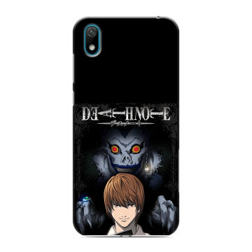 Силиконовый чехол на Huawei Y5 (2019) с принтом Death note Тетрадь смерти