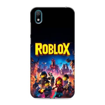 Силиконовый чехол на Huawei Y5 (2019) с принтом Roblox Роблокс Силиконовый чехол на Huawei Y5 (2019) с принтом Roblox Роблокс