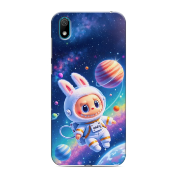Силиконовый чехол на Huawei Y5 (2019) с принтом Labubu Лабубу Силиконовый чехол на Huawei Y5 (2019) с принтом Labubu Лабубу