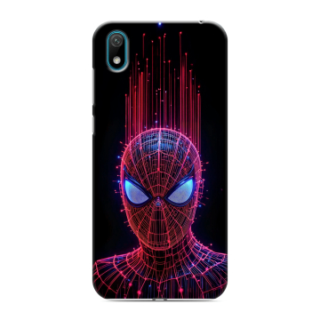 Силиконовый чехол на Huawei Y5 (2019) с принтом Spiderman Человек паук Силиконовый чехол на Huawei Y5 (2019) с принтом Spiderman Человек паук
