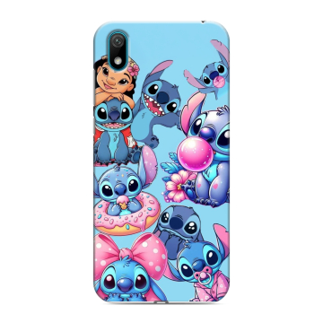 Силиконовый чехол на Huawei Y5 (2019) с принтом Лило и Стич Силиконовый чехол на Huawei Y5 (2019) с принтом Лило и Стич