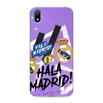 Силиконовый чехол на Huawei Y5 (2019) с принтом Real Madrid Реал Мадрид Силиконовый чехол на Huawei Y5 (2019) с принтом Real Madrid Реал Мадрид