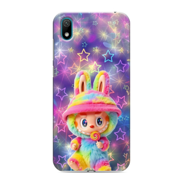 Силиконовый чехол на Huawei Y5 (2019) с принтом Labubu Лабубу Силиконовый чехол на Huawei Y5 (2019) с принтом Labubu Лабубу