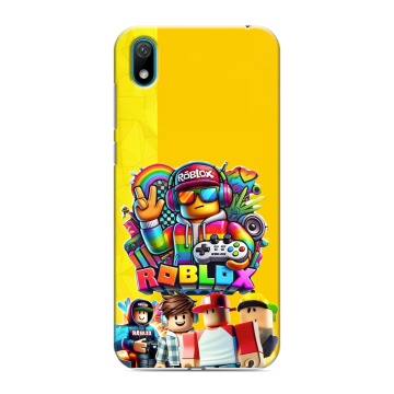 Силиконовый чехол на Huawei Y5 (2019) с принтом Roblox Роблокс Силиконовый чехол на Huawei Y5 (2019) с принтом Roblox Роблокс