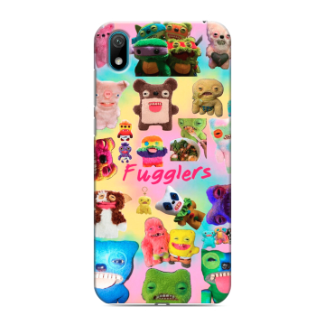 Силиконовый чехол на Huawei Y5 (2019) с принтом Флагер Fuggler