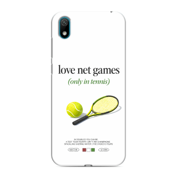 Силиконовый чехол на Huawei Y5 (2019) с принтом для девочек