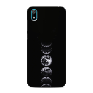 Силиконовый чехол на Huawei Y5 (2019) с принтом женский Силиконовый чехол на Huawei Y5 (2019) с принтом женский