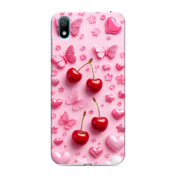 Силиконовый чехол на Huawei Y5 (2019) с принтом для девочек Силиконовый чехол на Huawei Y5 (2019) с принтом для девочек