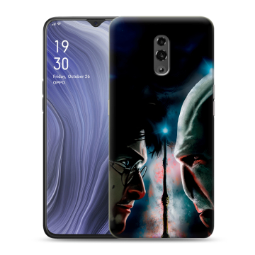 Пластиковый чехол на OPPO Reno Z с принтом Гарри Поттер Harry Potter Пластиковый чехол на OPPO Reno Z с принтом Гарри Поттер Harry Potter