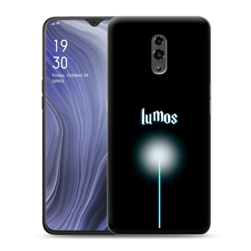 Пластиковый чехол на OPPO Reno Z с принтом Harry Potter Гарри Поттер