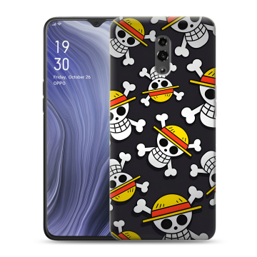 Пластиковый чехол на OPPO Reno Z с принтом One Piece Ван Пис Пластиковый чехол на OPPO Reno Z с принтом One Piece Ван Пис