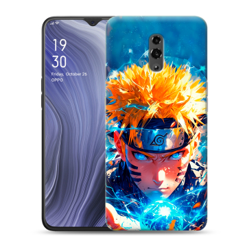 Пластиковый чехол на OPPO Reno Z с принтом Аниме Наруто Naruto Пластиковый чехол на OPPO Reno Z с принтом Аниме Наруто Naruto