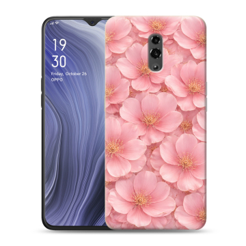 Пластиковый чехол на OPPO Reno Z с принтом женский Пластиковый чехол на OPPO Reno Z с принтом женский